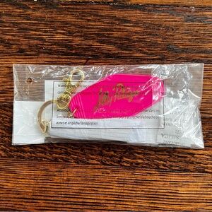 Lilly Pulitzer GWP Keychain